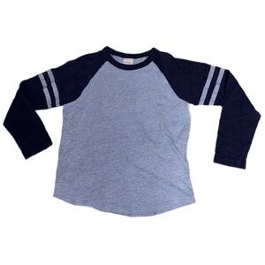 Kids Hanna Andersson Blue Long Sleeve Shirt